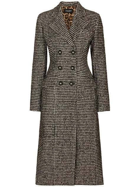 Dolce & Gabbana Houndstooth double